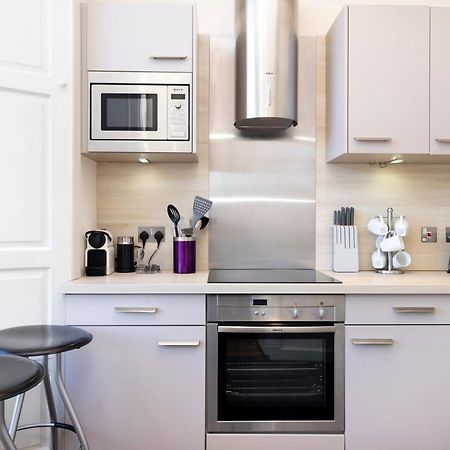 Apartamento Joivy Contemporary Flat In The New Town Edimburgo Exterior foto