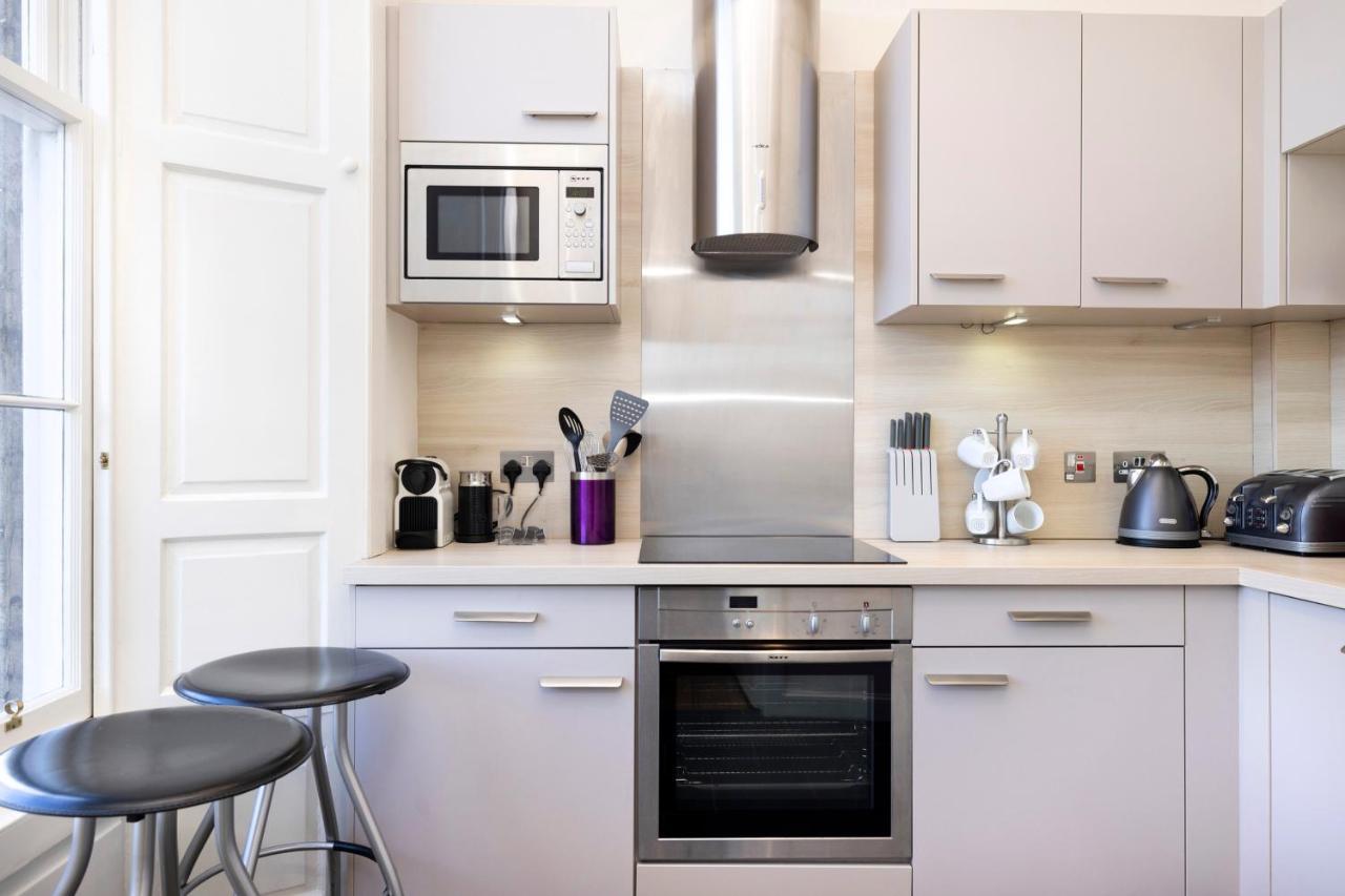 Apartamento Joivy Contemporary Flat In The New Town Edimburgo Exterior foto
