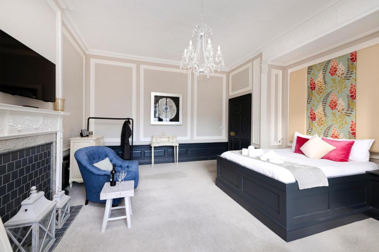 Apartamento Joivy Contemporary Flat In The New Town Edimburgo Exterior foto