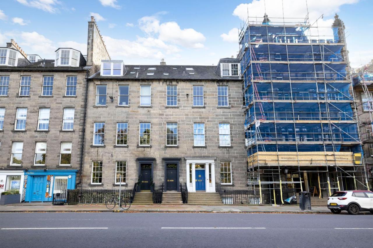 Apartamento Joivy Contemporary Flat In The New Town Edimburgo Exterior foto